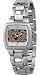 Fossil BG1028 Stainless Steel Ladies Heart Motion Dial Bracelet Watch