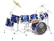 HB Predator 9 Piece Drum Set Avalon Blue
