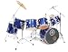 HB Predator 9 Piece Drum Set Avalon Blue