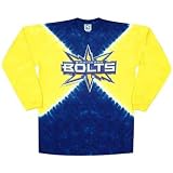 XFL Xtreme Football League- Thunderbolts - Xdye - Long Sleeve Sports Shirt
