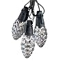 Bethlehem Lighting Iridescent Pine Cone 20-Christmas Light Set