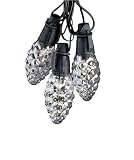 Bethlehem Lighting Iridescent Pine Cone 20-Christmas Light Set