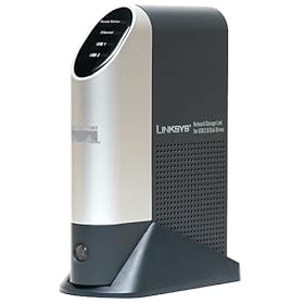 Linksys Storage Link for USB 2.0 Disk Drives NSLU2