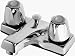 Shen Zhen Union #623676 BP Chrome 2Hand Lav Faucet Image