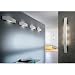 Fila Wall or Ceiling Light Size / Bulb: 22.375 / Halogen, Finish: White