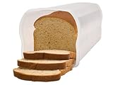 Rubbermaid Inc 3800-RD-WHT Giant Loaf Bread Keeper