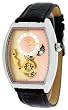 Adee Kaye #AK8024-M9 Men's Motif 3-D Sun Moon Partial Skeleton Automatic Watch