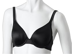 Vanity Fair Women's Body Sleeks Full Coverage Contour Stretch Bra #75-266