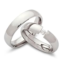Unique Trauringe Eheringe Hochzeitsringe Edelstahl Gravur R9099s
