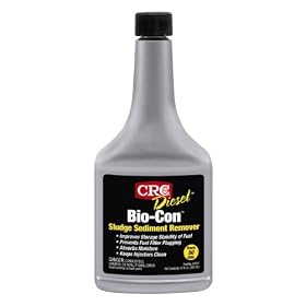 CRC 05557 Diesel Bio-Con Sludge Sediment Remover - 12 Fl Oz.