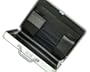 Zero Halliburton E3-PB Elite Series Aluminum Attache Case Ice Blue