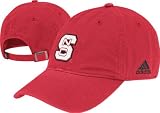 North Carolina State Wolfpack adidas BL Slouch Adjustable Hat