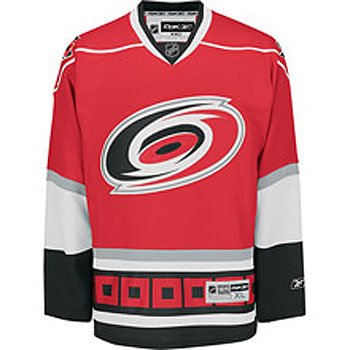 Carolina Hurricanes Jersey - Reebok Replica (Adult Size - Team Color)