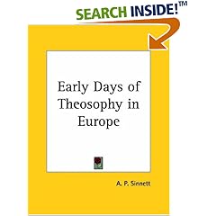 Early Days of Theosophy in Europe