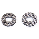 CF Brake Disk (2), Silver: RC8