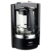 Krups 468-42 Moka Brew 8-Cup Coffeemaker