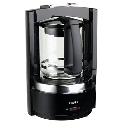 41XEYQKVE7L. SS400 Krups 468 42 Moka Brew 8 Cup Coffee maker