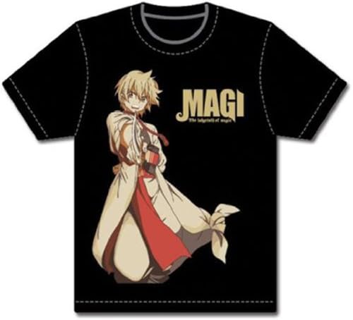 Magi The Labyrinth of Magic Men's T-Shirt (L)