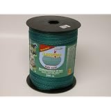 1.5 Green Polytape for Electric Fence by LACME