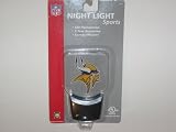 MINNESOTA VIKINGS Team Logo Everbrite (LED) NIGHT LIGHT (2 1/2 x 3 1/2) with a 5 Yr Guarantee!