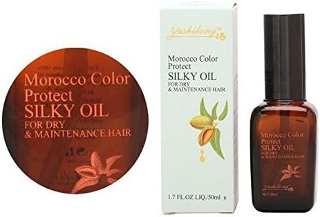 Moroccan oil Color Protect Silky Oil for Dry &amp; Maintenance Hair By Yasilong