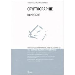 S�curit� de l'information et des syst�mes : Cryptographie : En pratique
