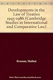Developments in the law of treaties, 1945-1986