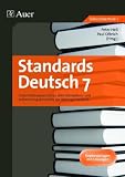 Produkt-Bild: Standards Deutsch 7: Unterrichtssequenzen zu allen Kompetenz- und Anforderungsbereichen der Bildungsstandards