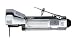 Sunex International SX233 3" Air Cut-Off Tool with Guard