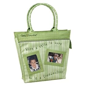 Camp Grandma Medium Tote Bag