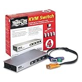 New Tripp Lite 4 Port Desktop KVM Switch USB Plug And Play Major Operating Systems Compatibility 41XEcF5cuML. SL160 New Tripp Lite 4 Port Desktop KVM Switch USB Plug And Play Major Operating Systems Compatibility
