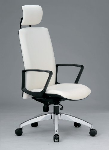 aico アイコ E-4455 アームチェア　ハイバックタイプ 肘付 抗菌性ビニールレザー張り aico-E-4455(VG5)BK 