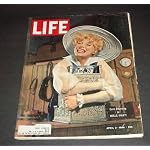 Life Magazine April 3, 1964 -- Cover: Carol Channing in Hello, Dolly! book cover
