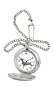 American Kennel Club Men's D1595 Dachshund Pocket Watch with Chain