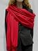 SCARVES-PASHMINA STOLE from Cashmere Pashmina Group in 55 vibrant colors (INDIAN MAROON)