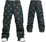Burton POACHER INSULATED Pant 2010 mocha native pl
