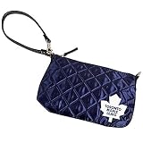 NHL Toronto Maple Leafs Quilted Wristlet, Navy