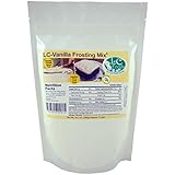 Low Carb Vanilla Frosting Mix - LC Foods - All Natural - Gluten Free - No Sugar - Diabetic Friendly - 10.2 oz