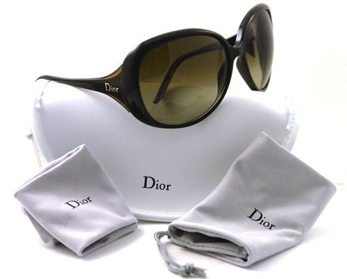 AUTHENTIC CHRISTIAN DIOR SUNGLASSES I5XCC BROWN