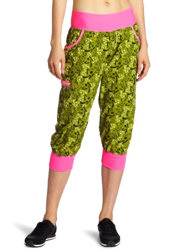 zumba cargo capri pants