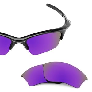 Revant Replacement Lenses for Oakley Half Jacket XLJ Polarized Plasma Purple