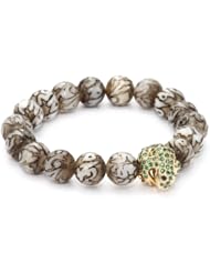 Borgioni Frog and Yak bone Bracelet