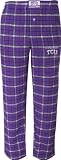 TCU Horned Frogs Crossover Flannel Pants