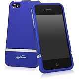 BoxWave Classy Slider iPhone 4 Case (Super Blue)