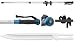 United Cutlery Cathedral Peak 57 Hiking Staff Stainless Silver