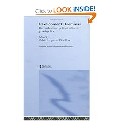 Development Dilemmas (Routledge Studies in Development Economics): Melvin Ayogu, Don Ross