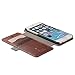 iPhone 6 Wallet Case - VENA [vFolio] Slim Vintage Leather Wallet Stand Case with Card Slots for Apple iPhone 6 (4.7