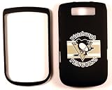 Pittsburgh Penguins Blackberry Torch 9800 Faceplate Case Cover Snap On