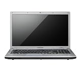 Samsung R730 Niel 43,9 cm (17,3 Zoll) Notebook (Intel Pentium T4500, 2,3GHz, 4GB RAM, 320GB HDD, Intel 4500M HD, DVD, Win 7 HP)von "Samsung"