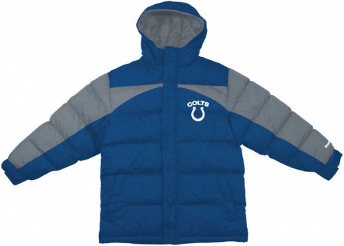 Indianapolis Colts Toddler Heavyweight Quilted Parka